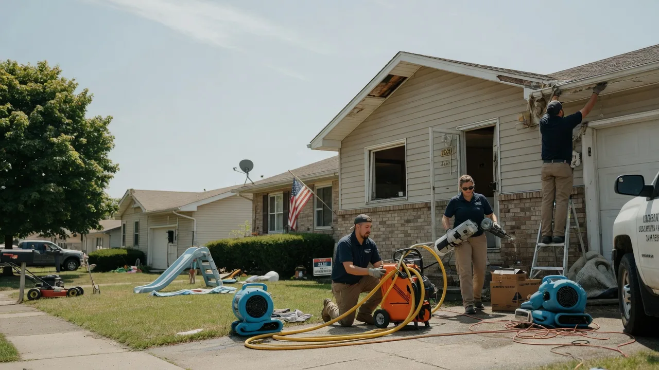 Water Damage Restoration in Thicket, TX near me